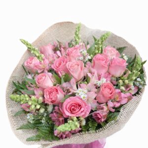 buque ´premium rosado 6 rosas nacionais