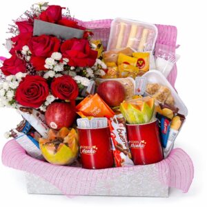 Cesta Matinal  Luxo Encanto