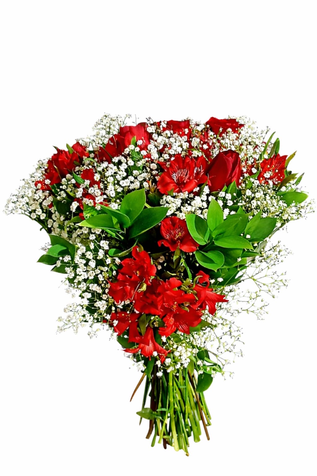 buque glamour 6 rosas