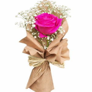 solitário amor em flor