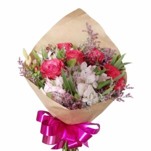 Mini Buquê Rosé Charme