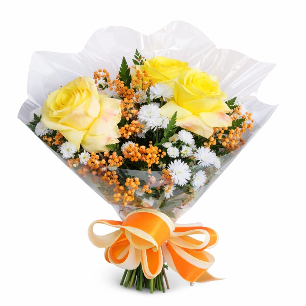 Mini Buquê Elegance