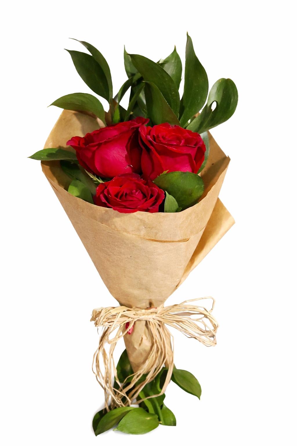 Mini Buquê Red Romântico