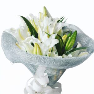 Buquê Lírio Branco