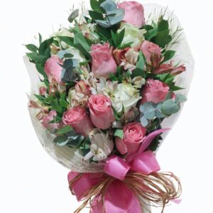 buque bela essence 12 rosas nacionais