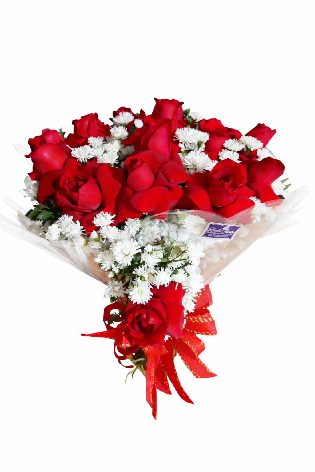 buque fascinio 12 rosas importadas