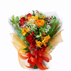 buque momento especial 12 rosas nacionais