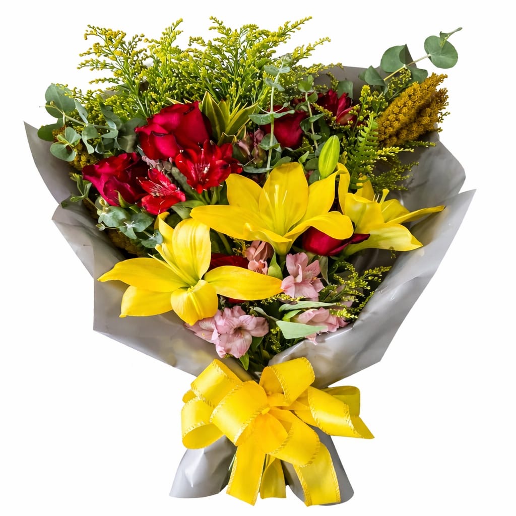 Buquê Lírio do Campo