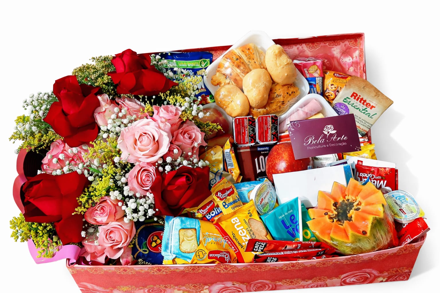 Cesta Matinal Romance