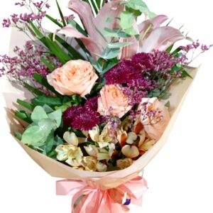 mini buque raiz silvestre