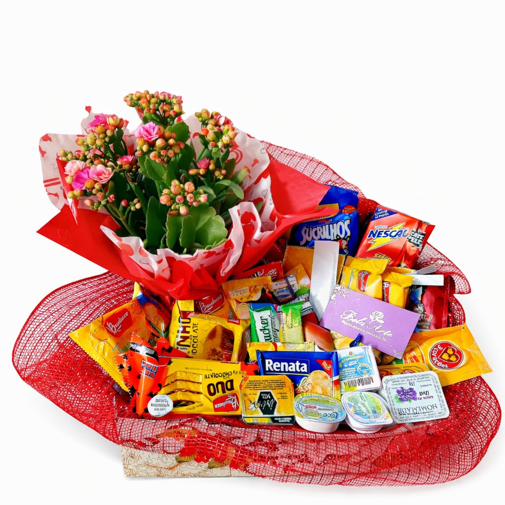 Cesta Matinal Encanto