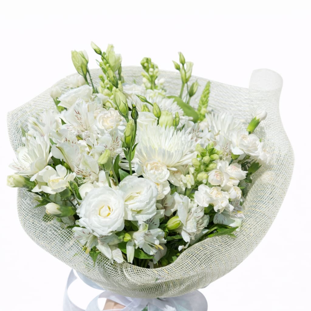 Buquê Arranjo Mix Branco