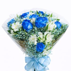 buque supremo azul 12 rosas nacionais