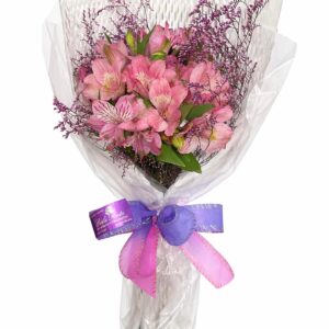 Mini Arranjo Jardim Rosé