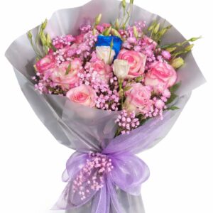 buque emoçoes 12 rosas