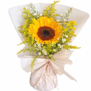 Solitário Girassol Encanto