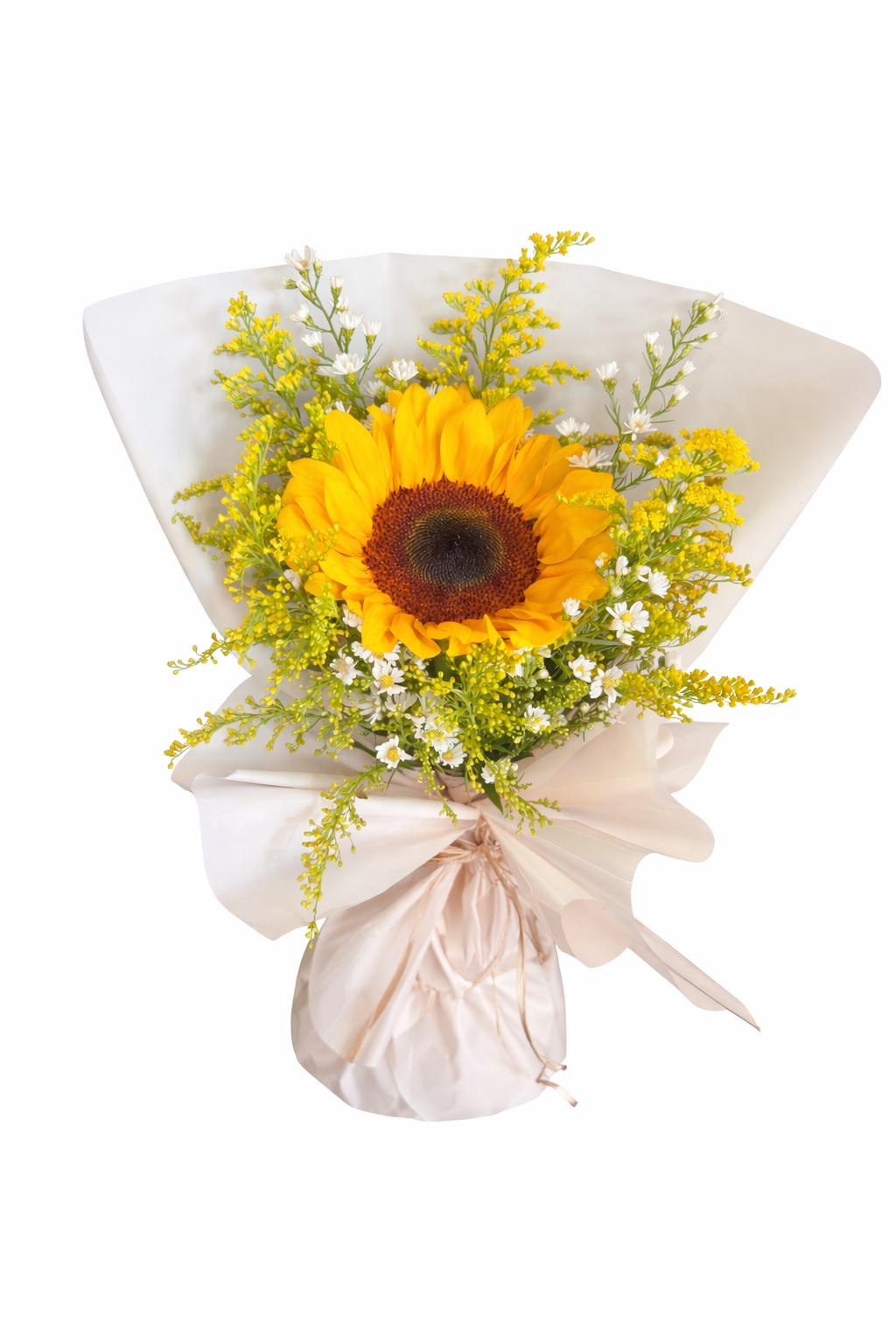 Solitário Girassol Encanto