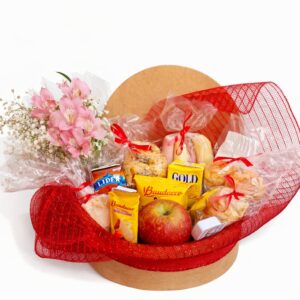 cesta matinal Aurora Rosé