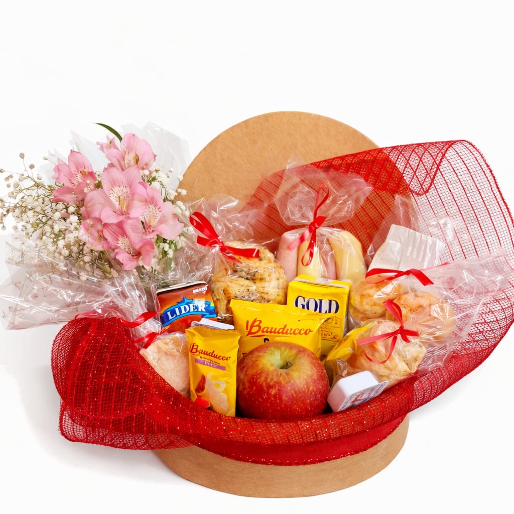 cesta matinal Aurora Rosé