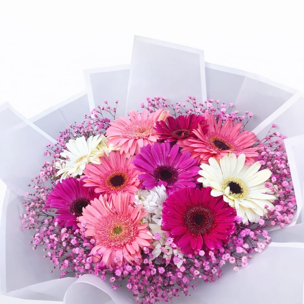 Buquê Mix Gérberas