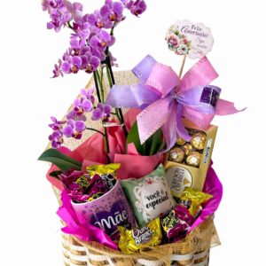 Orquídea  Doce Rosé