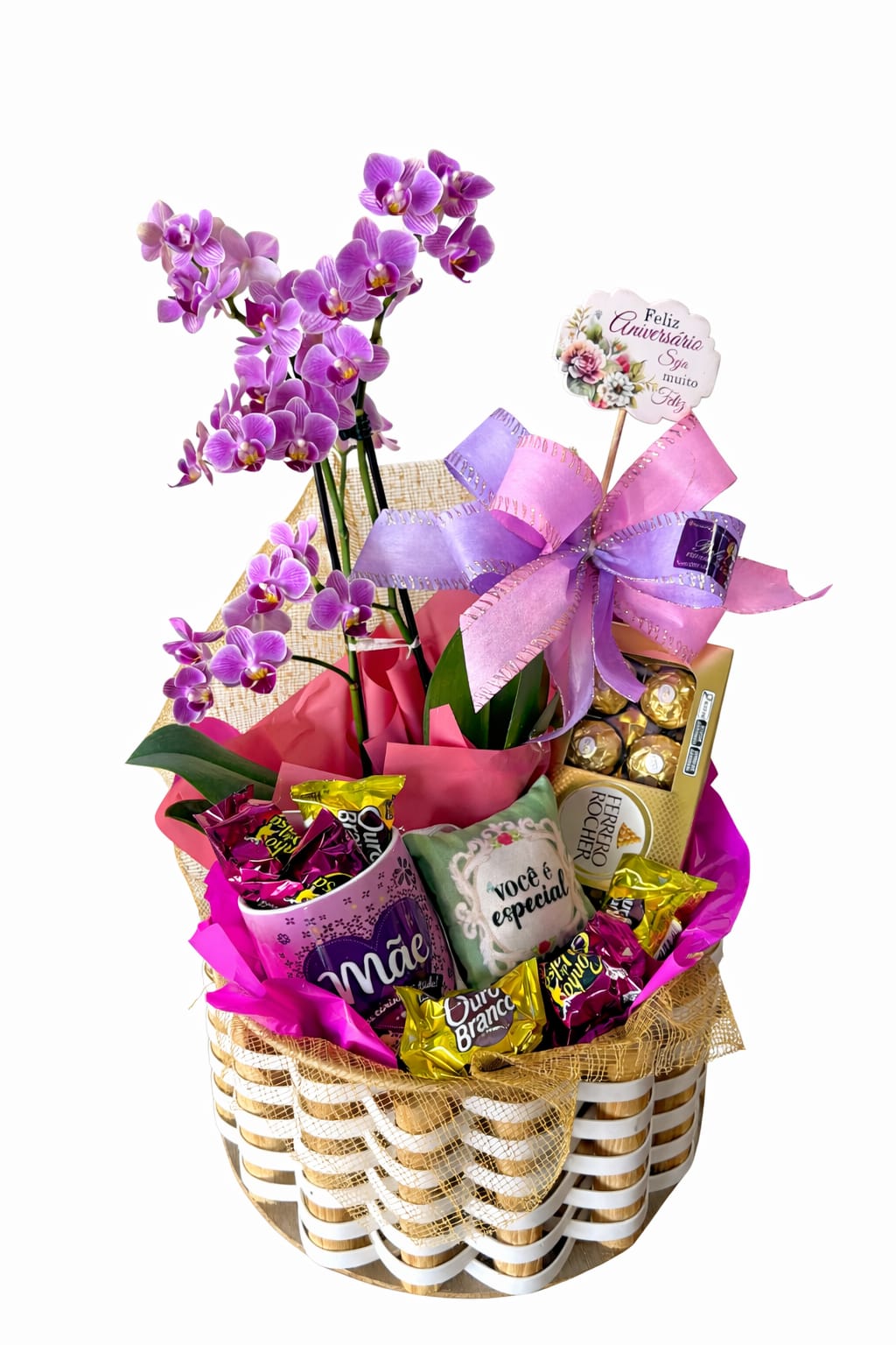 Orquídea Doce Rosé