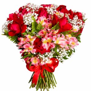 buque premium red 12 rosas