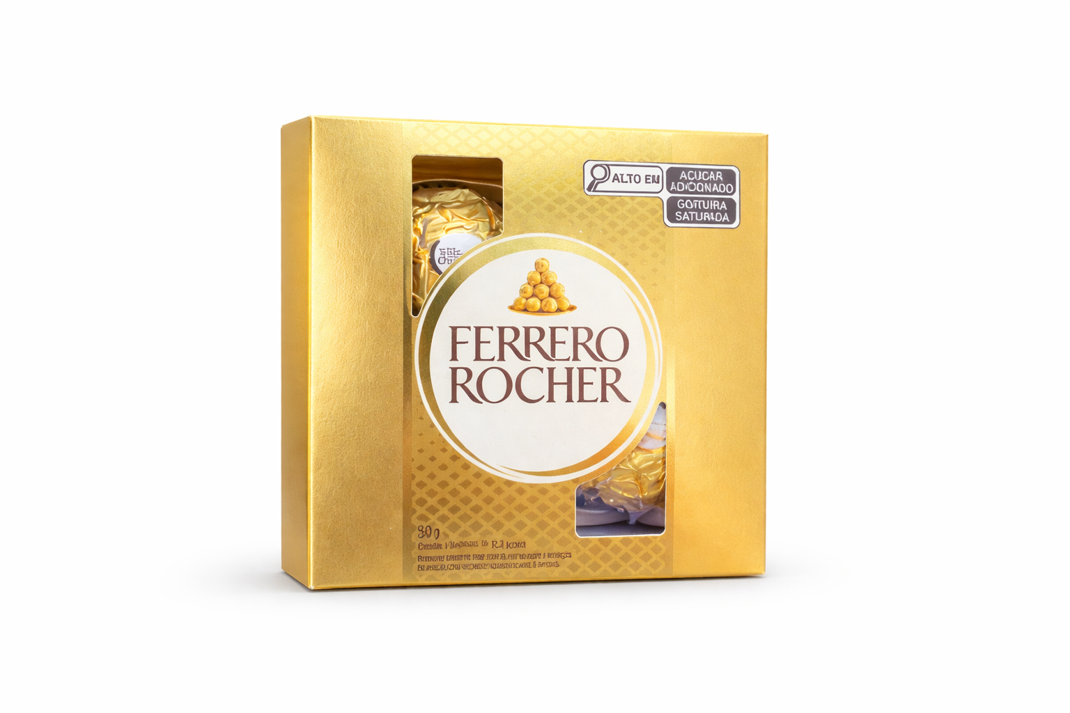 ferrero rocher 4 unidades