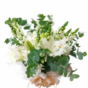 Buquê Lírio Desconstruído