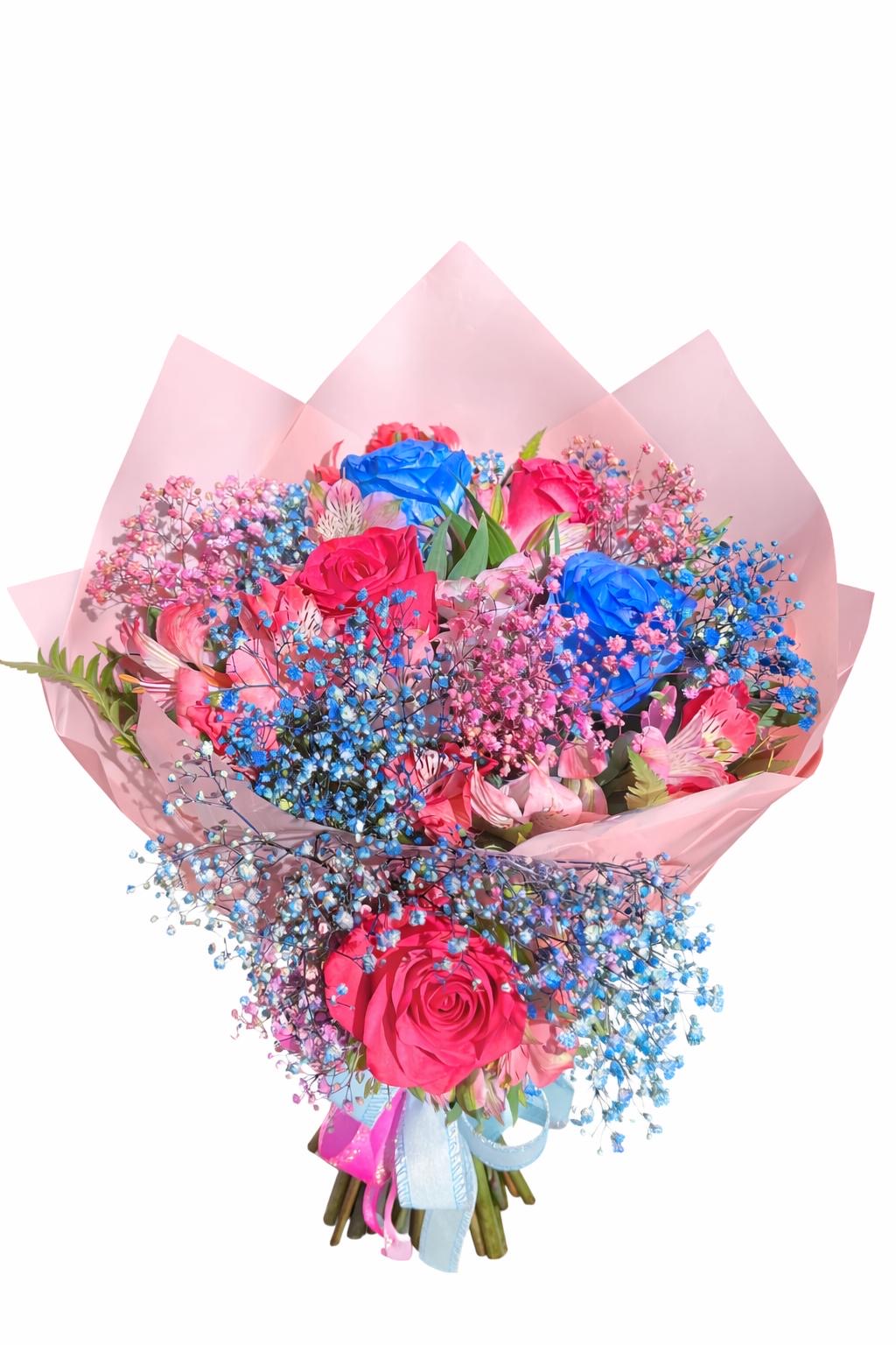 buque ceu pink 6 rosas