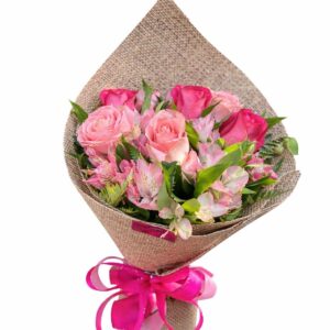 buque jardim encantado 6 rosas