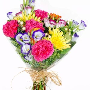 Mini Buquê Colorido