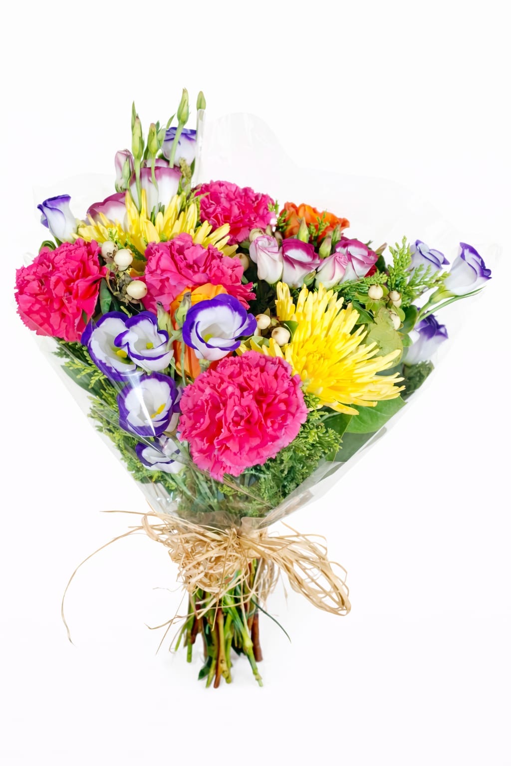 Mini Buquê Colorido