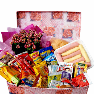 Cesta matinal romantica