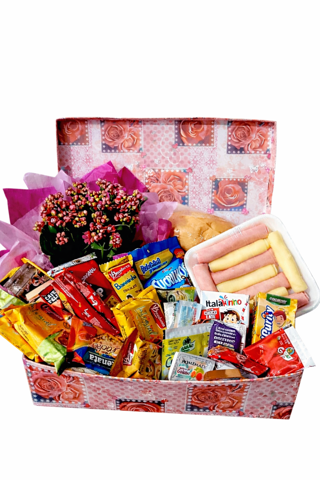 Cesta matinal romantica