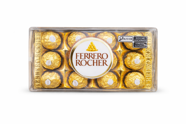 Ferro Roche 12 ferrero rocher 12 unidades – Bela Arte Floricultura