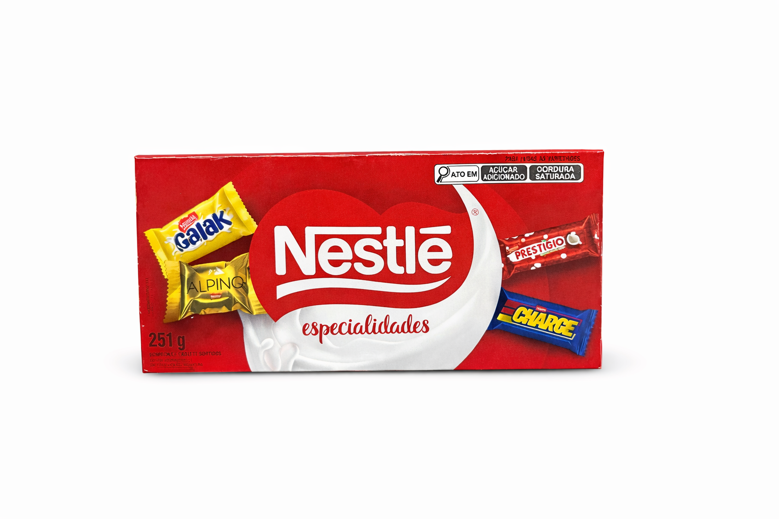 Caixa bom bom Nestlé
