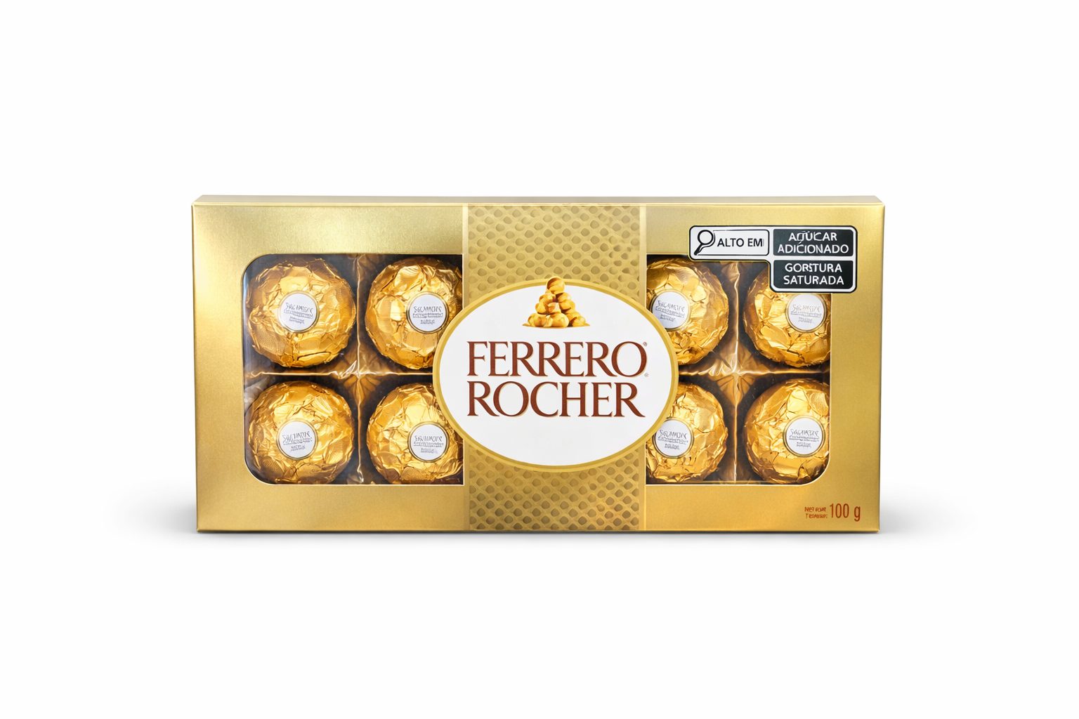 ferrero rocher 8 unidades