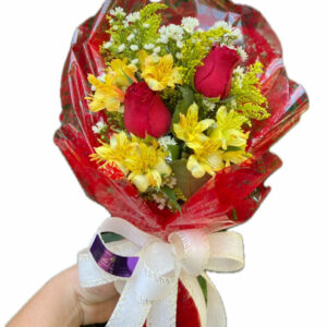 Mini Buquê Essencial