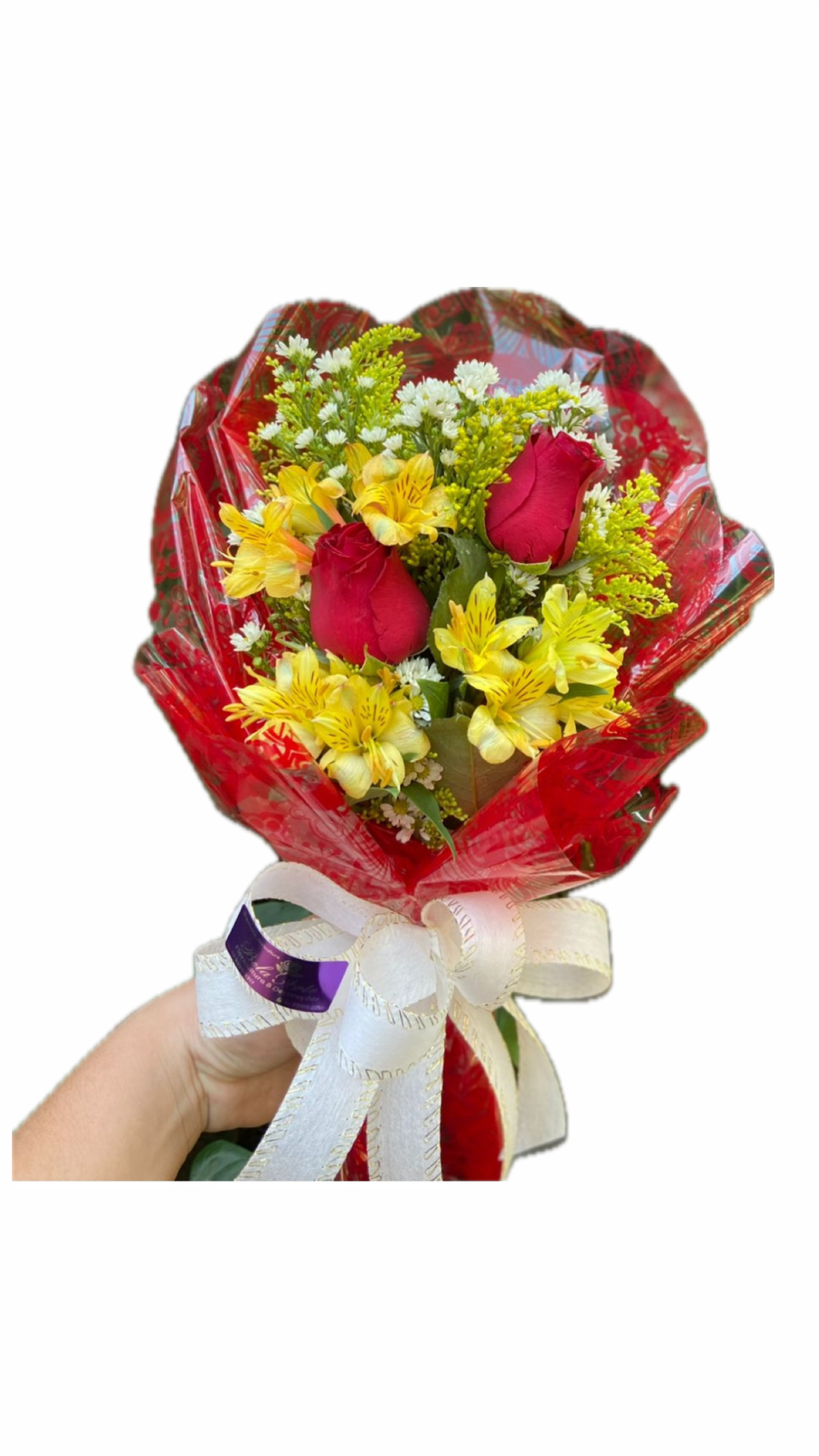 Mini Buquê Essencial