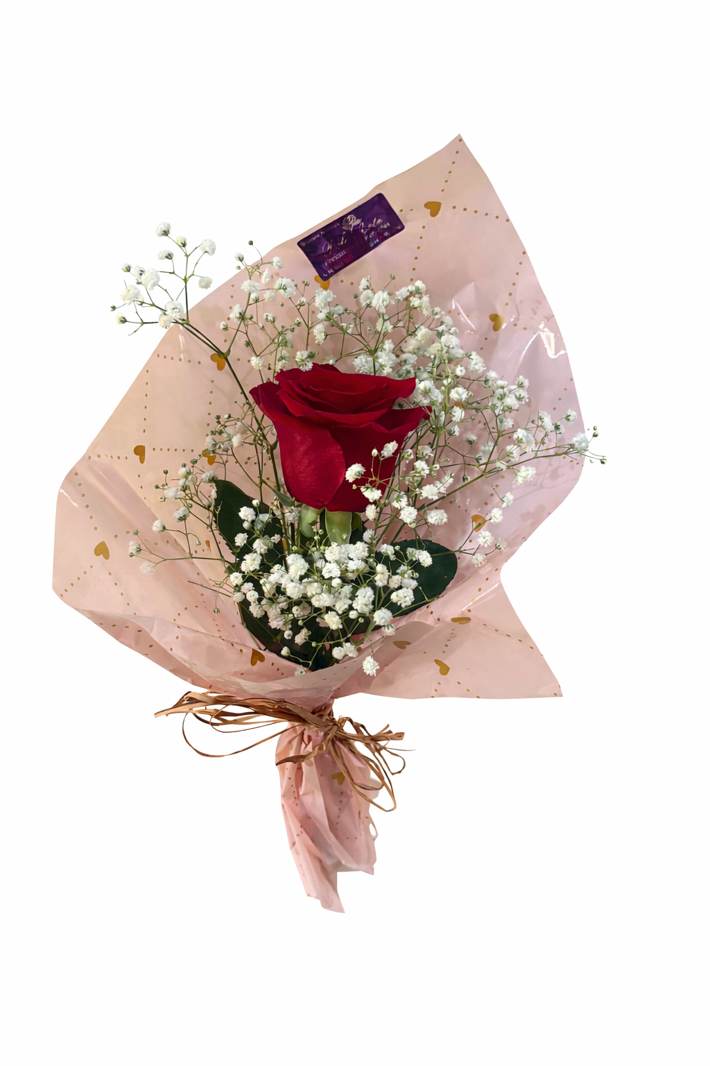 solitário alma floral