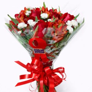 Mini Buquê Jardim Romântico