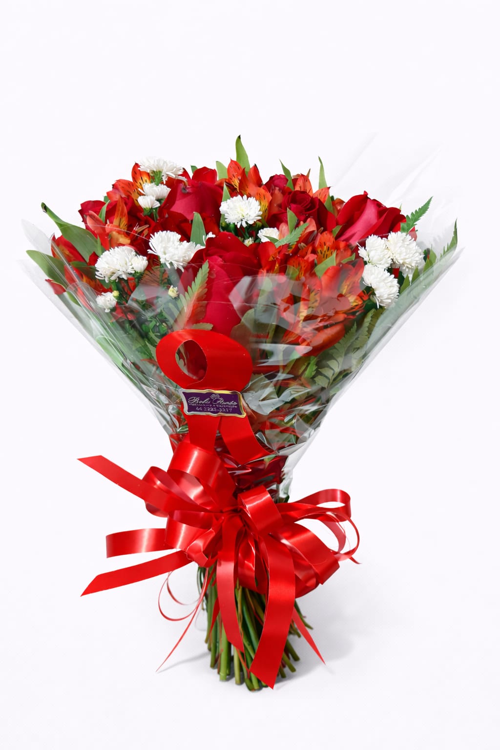 Mini Buquê Jardim Romântico