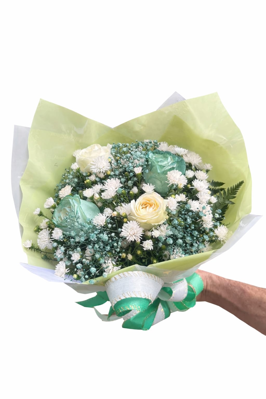 Mini Buquê Green