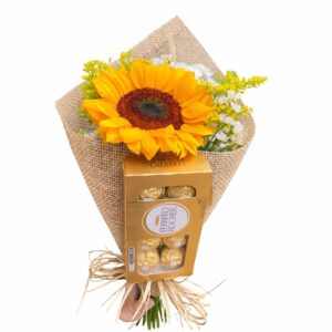 Mini Girassol Clássico