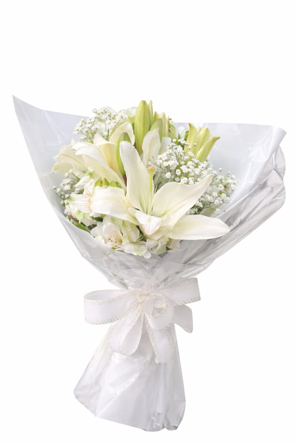 mini arranjo lirio delicado