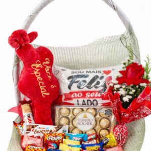 Cesta Amor & Conforto