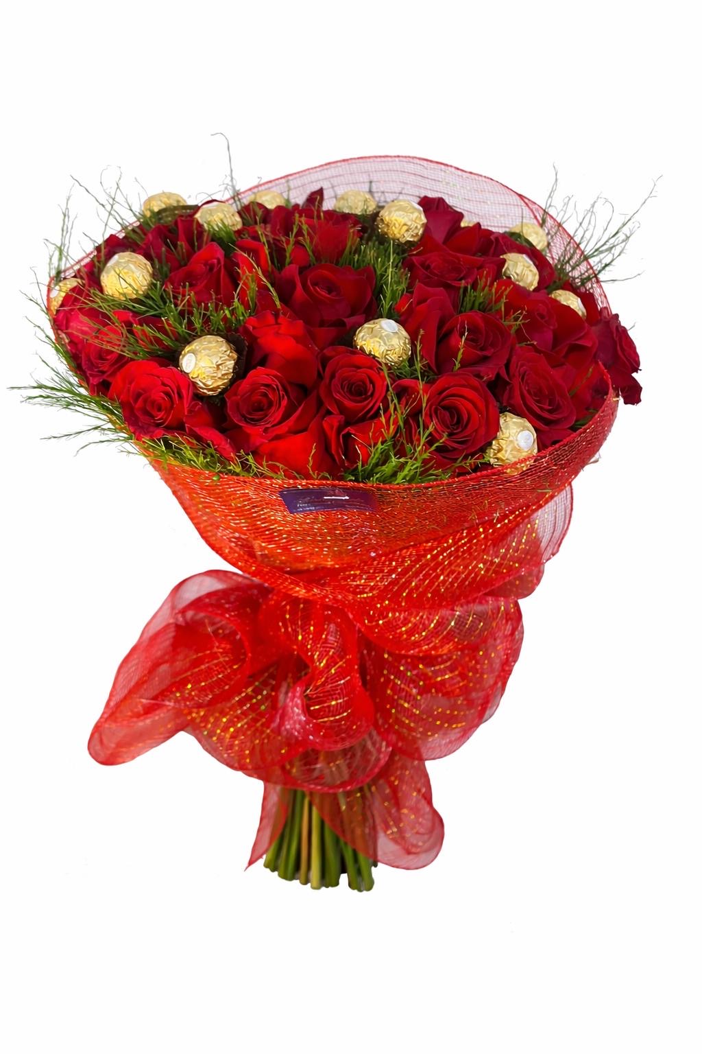 buque premium flowers
