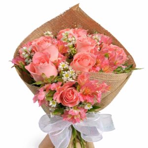 buque paris 12 rosas importada