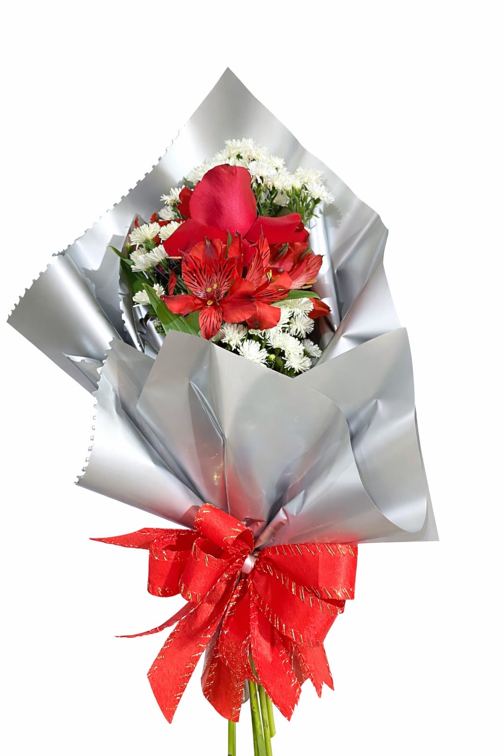 Solitário Platinado